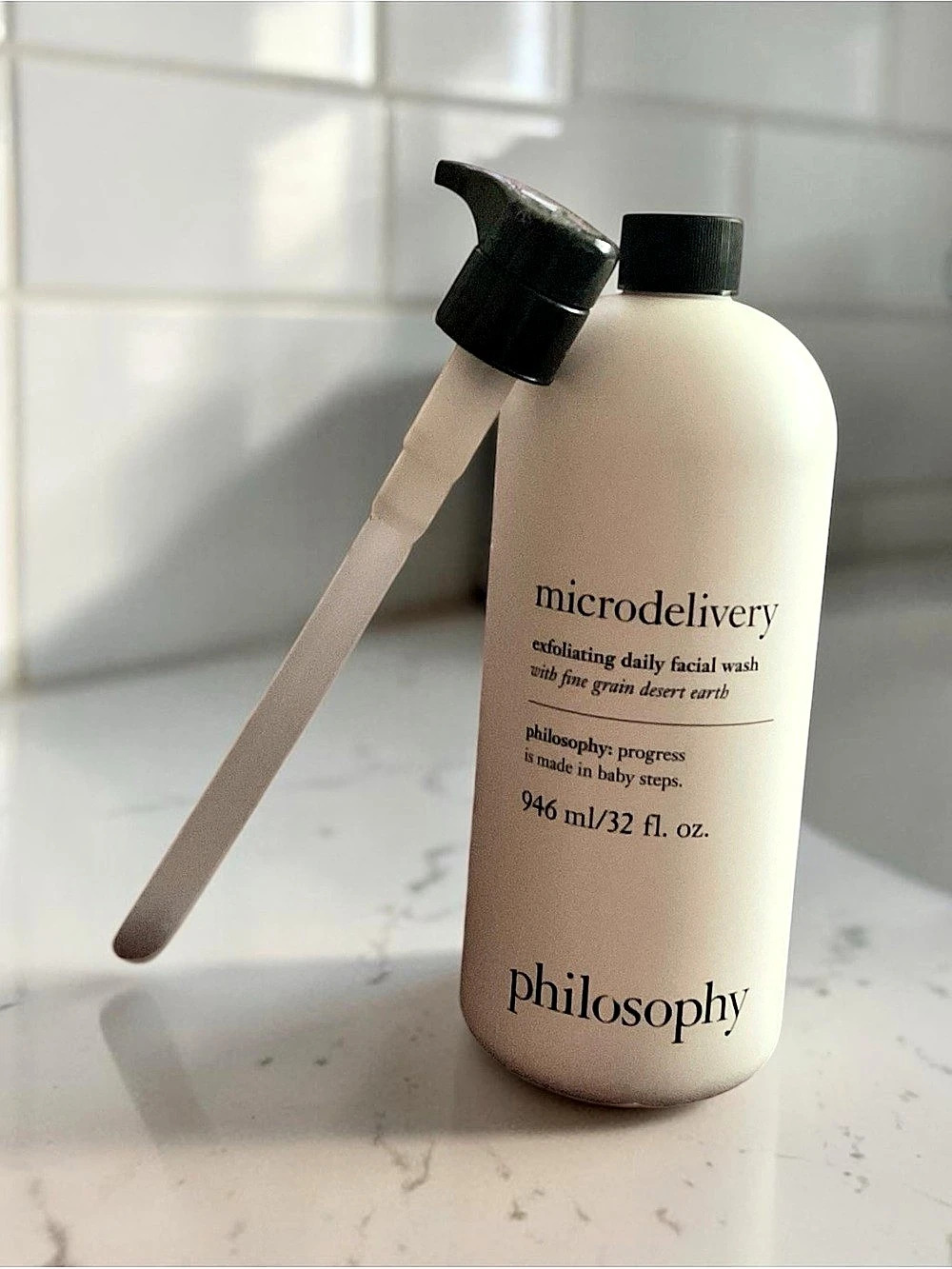 Philosophy Microdelivery Exfoliating Daily Facial Wash 32 fl oz